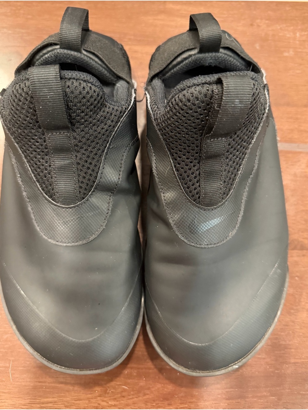 Nike Men's Slip-On Sneakers in Black